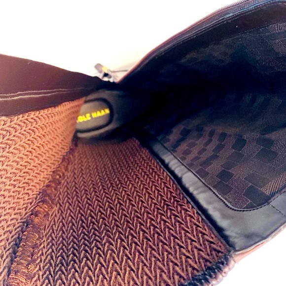 🌹Cole Haan Chelsea WR Equestrian-inspired Boots, Size 7.5 M, Java Leather (NWT) - Picture 4 of 7